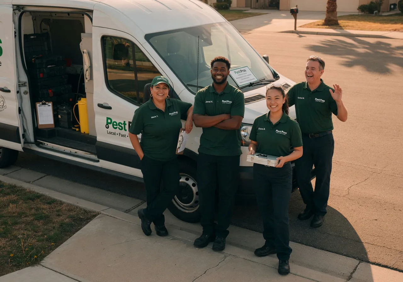 Pest Control company in Okahumpka, FL